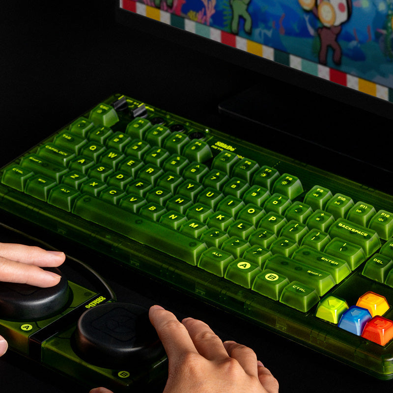 8BitDo Retro 87 Mechanical Keyboard - Xbox Edition image 7