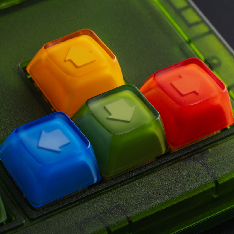 8BitDo Retro 87 Mechanical Keyboard - Xbox Edition image 10